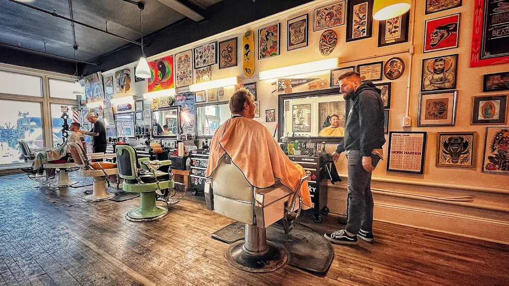 Handsome Devil's Barber Shop — Barber shop in Moncton